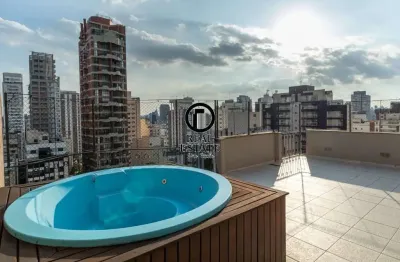 Cobertura duplex para venda - 218m², 3 dormitórios, sendo 1 suites, 2 vagas - pinheiros