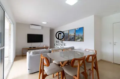 Apartamento para venda - 109m², 3 dormitórios, sendo 1 suites, 2 vagas - jardim caravelas
