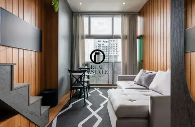 Apartamento com 1 quarto à venda na Alameda dos Arapanés, Moema, São Paulo