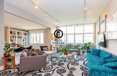 Apartamento para venda - 130m², 2 dormitórios, sendo 1 suites, 1 vaga - jardim paulista