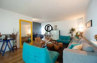 Apartamento para venda - 192m², 3 dormitórios, sendo 3 suites, 3 vagas - campo belo