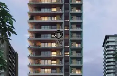 Apartamento para venda - 36.35m², 1 dormitório, ibirapuera