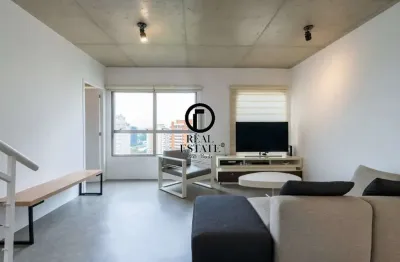Cobertura duplex para venda - 140m², 1 dormitório, 2 vagas - panamby