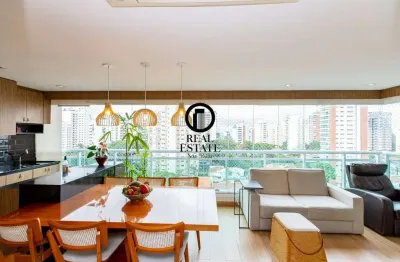 Apartamento para venda - 151m², 3 dormitórios, sendo 3 suites, 3 vagas - campo belo