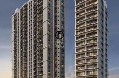 Cobertura para venda - 59m², 1 dormitório, sendo 1 suites, chácara klabin
