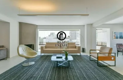 Apartamento para venda - 209m², 3 dormitórios, sendo 3 suites, 3 vagas - vila nova conceição