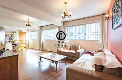 Apartamento para venda - 145m², 3 dormitórios, sendo 2 suites, 1 vaga - paraíso