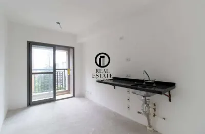 Apartamento para venda - 28m², 1 dormitório, sendo 1 suites, jardim prudência