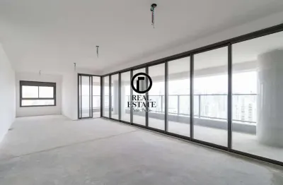 Apartamento para venda - 211m², 3 dormitórios, sendo 3 suites, 3 vagas - campo belo