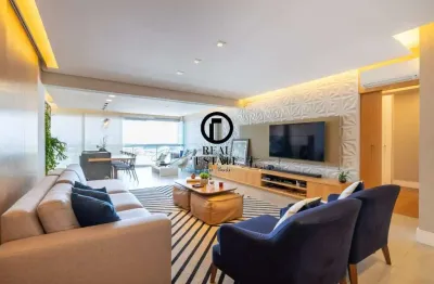 Apartamento para venda - 160m², 3 dormitórios, sendo 3 suites, 3 vagas - vila mascote