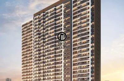 Apartamento para venda - 31m², 1 dormitório, sendo 1 suites, jardim das acácias