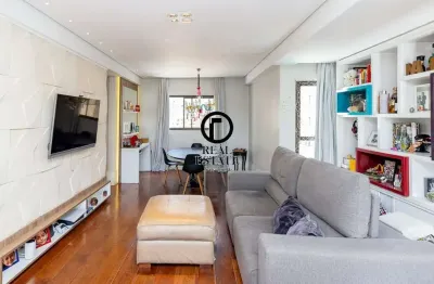 Apartamento para venda - 187m², 3 dormitórios, sendo 1 suites, 3 vagas - campo belo