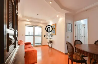 Apartamento para venda - 74100m², 2 dormitórios, sendo 1 suites, 2 vagas - chácara inglesa