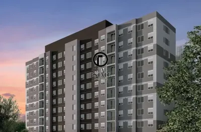 Apartamento para venda - 33.88m², 2 dormitórios, 1 vaga - mooca