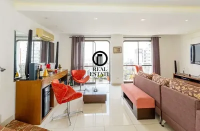 Apartamento para venda - 177m², 3 dormitórios, sendo 2 suites, 2 vagas - jardim morumbi
