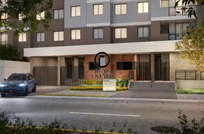 Apartamento para venda - 52.31m², 2 dormitórios, sendo 1 suites, 1 vaga - chácara santo antônio (zona sul)