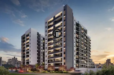 Apartamento para venda - 57m², 1 dormitório, 1 vaga - bosque da saúde