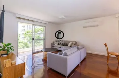 Apartamento para venda - 162.28m², 3 dormitórios, sendo 3 suites, 3 vagas - brooklin paulista