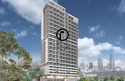 Apartamento com 1 quarto à venda na Rua Pássaros e Flores, Brooklin Paulista, São Paulo
