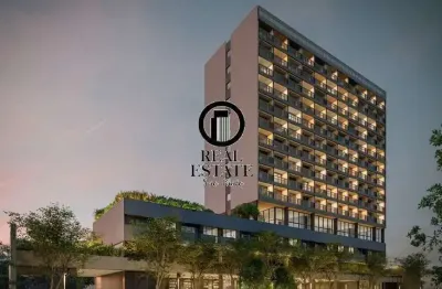 Apartamento com 1 quarto à venda na Avenida Regente Feijó, Jardim Anália Franco, São Paulo