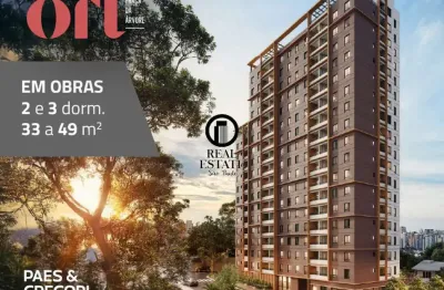 Apartamento para venda - 41m², 2 dormitórios, sendo 1 suites, mirandópolis