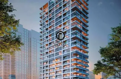 Studio para venda - 32.17m², 1 dormitório, itaim bibi