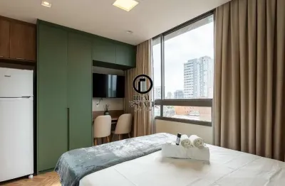 Apartamento para venda 18,20m², 1 dormitório - vila mariana