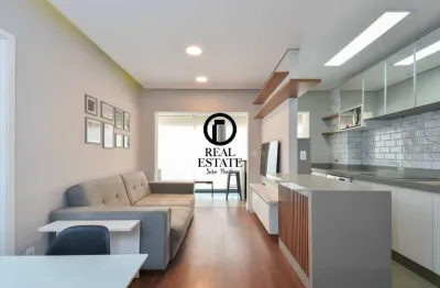 Apartamento para venda - 49m², 1 dormitório, sendo 1 suites, 1 vaga - vila mariana