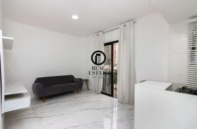 Apartamento para venda - 35m², 1 dormitório, 1 vaga - itaim bibi