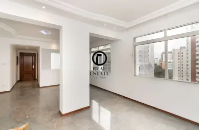 Apartamento para venda - 96.9m², 2 dormitórios, 1 vaga - vila nova conceição