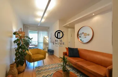 Apartamento para venda - 60m², 2 dormitórios, sendo 1 suites, 1 vaga - perdizes