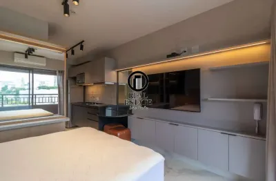 Studio para venda - 27m², 1 dormitório, sendo 1 suites, santo amaro