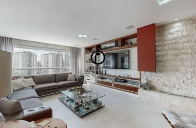 Apartamento para venda - 162m², 3 dormitórios, sendo 3 suites, 3 vagas - vila romana