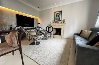 Apartamento à venda - 313m², 4 quartos, sendo 4 suítes, 6 vagas - moema