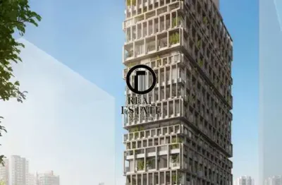 Apartamento à venda - 53.5m², 1 quarto, sendo 1 suíte, itaim bibi