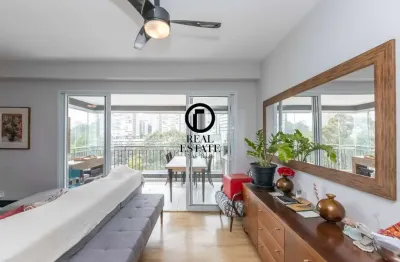 Apartamento para venda - 127m², 4 dormitórios, sendo 2 suites, 2 vagas - vila andrade