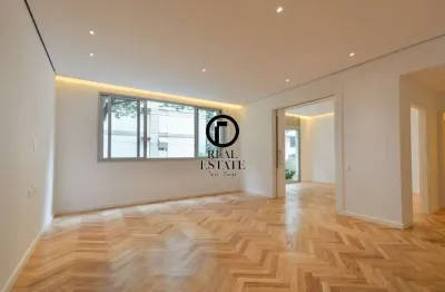 Apartamento para venda - 187m², 3 dormitórios, sendo 1 suites, 2 vagas - cerqueira césar