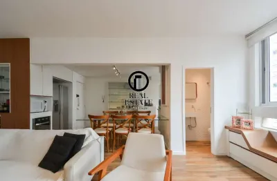 Apartamento para venda - 90m², 2 dormitórios, 1 vaga - jardim paulista