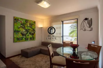 Apartamento para venda - 59m², 2 dormitórios, 1 vaga - vila andrade