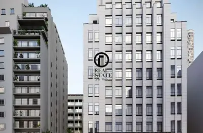 Apartamento com 1 quarto à venda na Rua Basílio da Gama, República, São Paulo