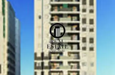 Apartamento para venda - 44m², 2 dormitórios, sacomã
