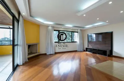 Apartamento para venda - 173m², 4 dormitórios, sendo 3 suites, 3 vagas - vila andrade