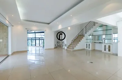Apartamento para venda - 272m², 4 dormitórios, sendo 4 suites, 5 vagas - vila suzana