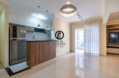 Apartamento para venda - 71m², 2 dormitórios, sendo 1 suites, 2 vagas - vila suzana