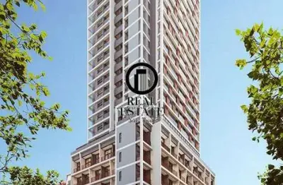 Apartamento para venda - 24.44m², 1 dormitório, vila madalena