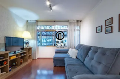 Casa para venda - 147m², 3 dormitórios, 2 vagas - vila nova conceição