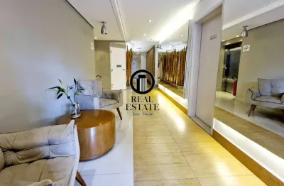 Apartamento para venda - 49m², 2 dormitórios, 1 vaga - vila suzana