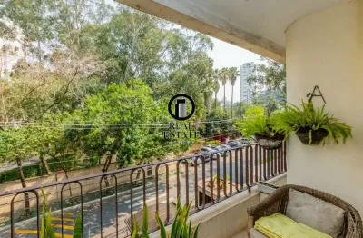 Apartamento para venda - 127m², 4 dormitórios, sendo 1 suites, 2 vagas - vila andrade