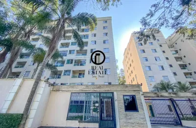 Apartamento para venda - 68m², 3 dormitórios, sendo 1 suites, 2 vagas - paraíso do morumbi