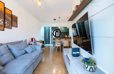 Apartamento para venda - 59m², 2 dormitórios, sendo 1 suites, 2 vagas - vila suzana